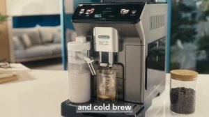 Кофемашина Delonghi ECAM450.86.T Eletta Explore титановый