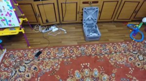 DJI Phantom 4 пробный запуск, тест режимов камеры