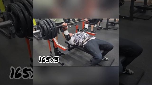 Жим лёжа. 165 кг. Водолажский Александр. смотреть онлайн