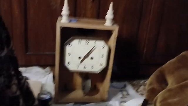 Часы янтарь СССР с боем. смотреть онлайн