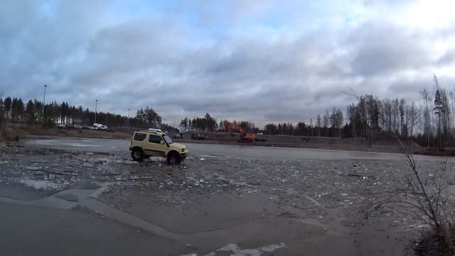 Трасса для OFF-ROAD в Парголово Кросс смотреть онлайн