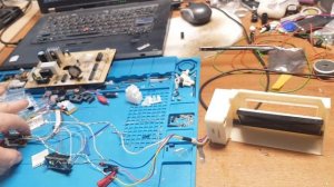 тестилка драйвера биполярного двигателя tb6674 от холод?