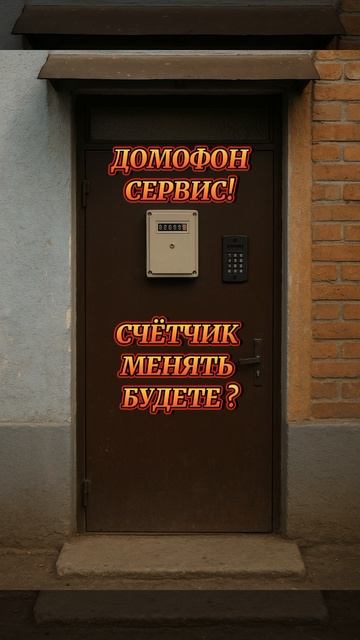 Домофонный счётчик.Телефонныеаферисты смотреть онлайн