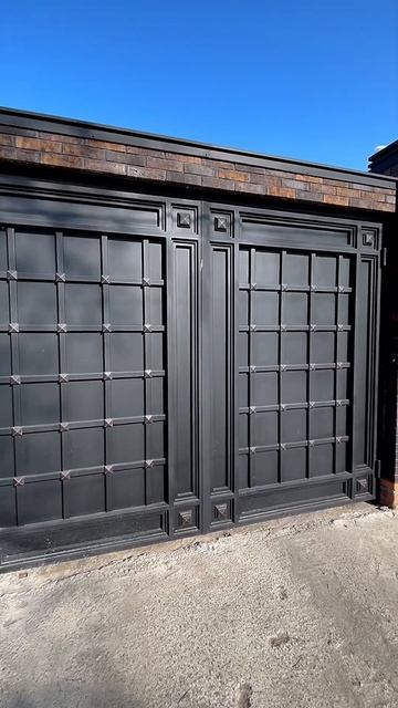 Стильные ворота и калитка для вашего дома 🏠 🤩😎 смотреть онлайн