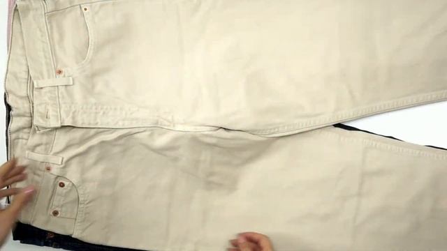 Мешок № 7751. Брюки Микс Винтаж+Бренд. Арт 3632. Вес 18,8 кг. К смотреть онлайн