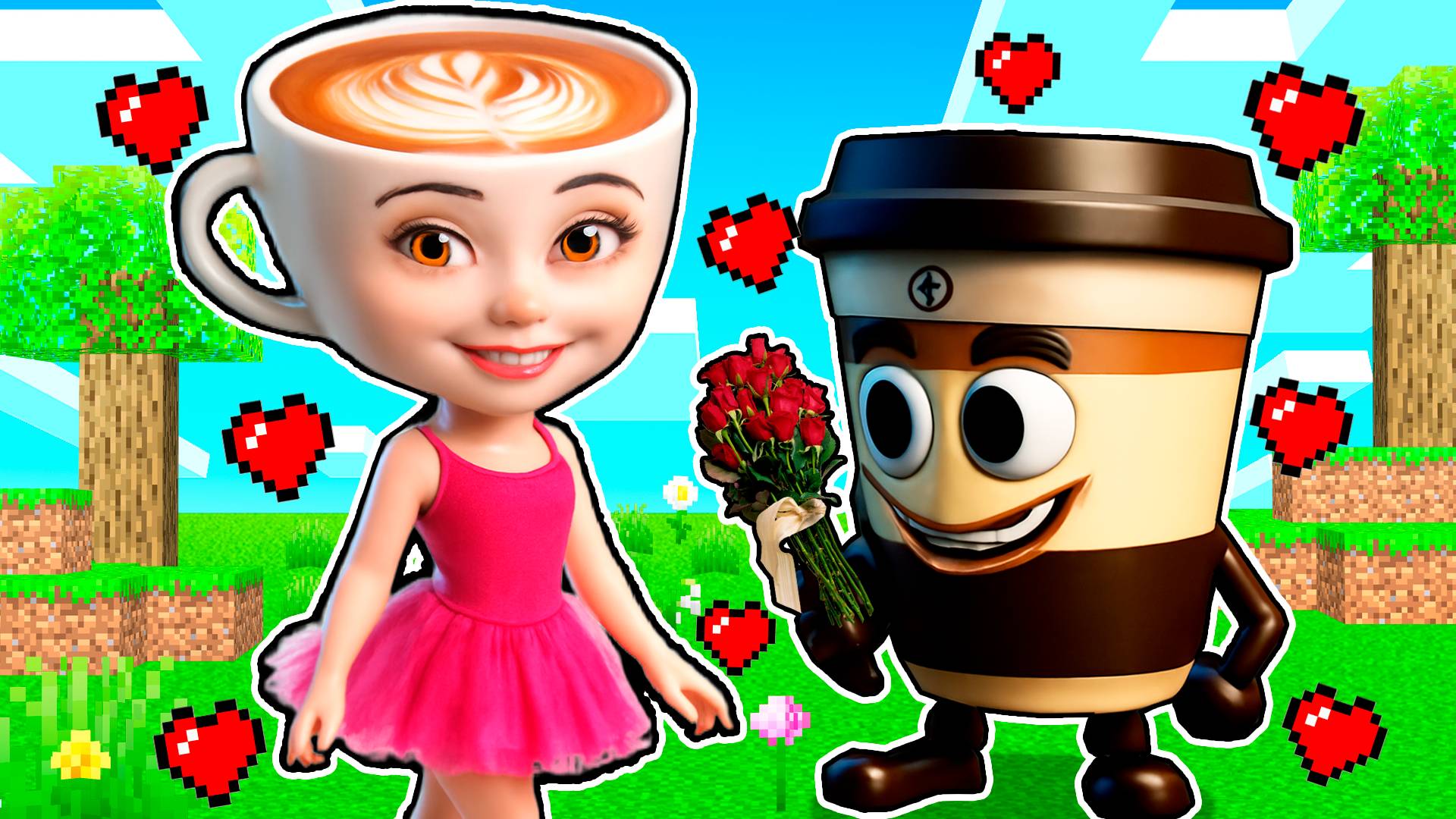 КАПУЧИНО АСАСИНО ВЛЮБИЛСЯ В БАЛЕРИНА КАПУЧИНА В МАЙНКРАФТ! СВИДАНИЕ БРЕЙНРОТ ЖИВОТНЫХ смотреть онлайн