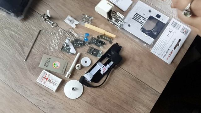 Распаковка Necchi NC-205D смотреть онлайн