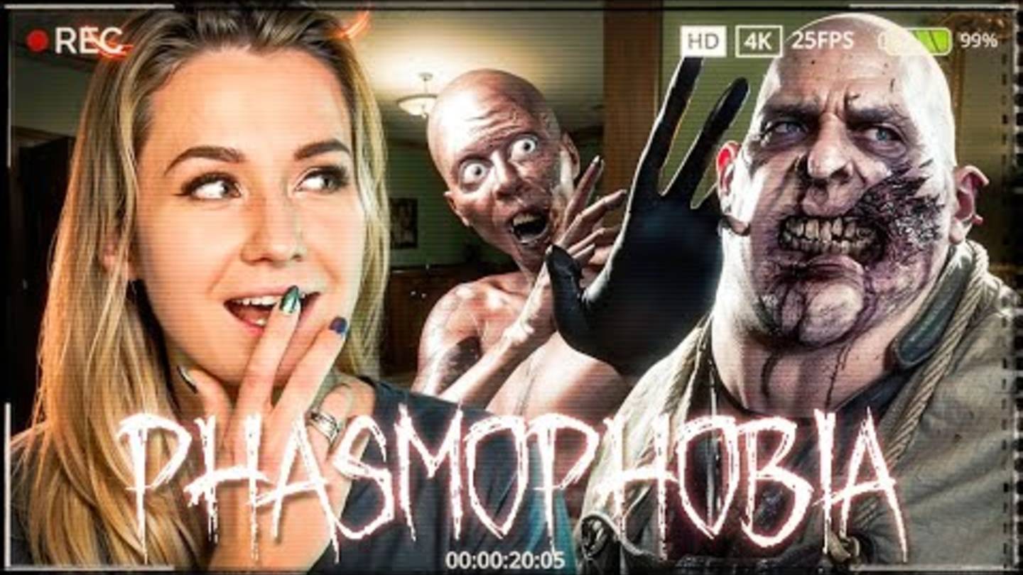 угарные баги в новом BLEASDALE в фазмофобии смотреть онлайн