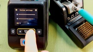 2 часть. Станция FNIRSI DWS-200. Быстрый нагрев паяльника, лёг