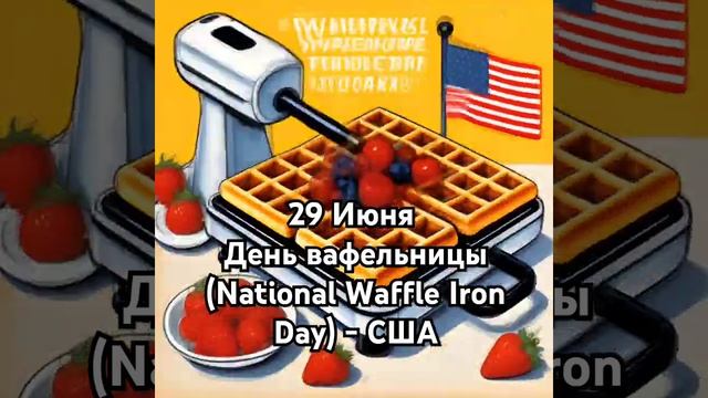 Вафли - день въ США! смотреть онлайн