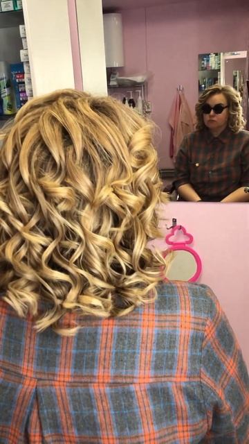 Экспресс накрутка на утюг .локоны. смотреть онлайн