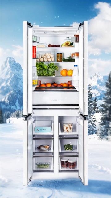 NORDFROST RFQ 440NFGW — уникальный представитель вида Cross Door