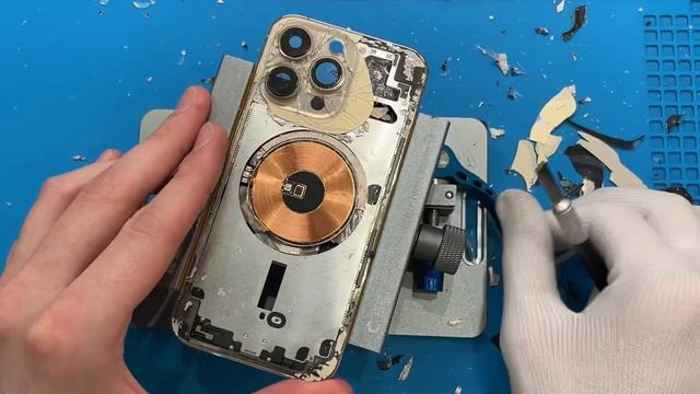 Замена заднего стекла iPhone 13 Pro смотреть онлайн