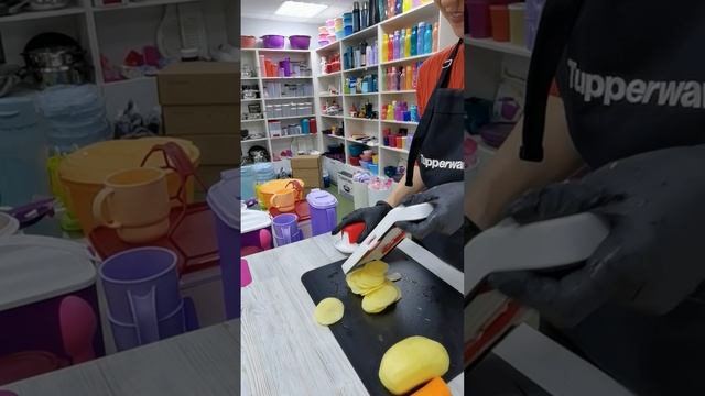 Картофельный гратен в Браво Дилайт Tupperware смотреть онлайн