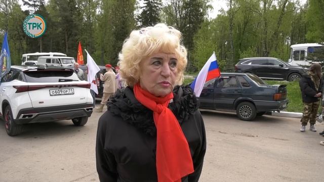 Автопробег по военно-историческим местам