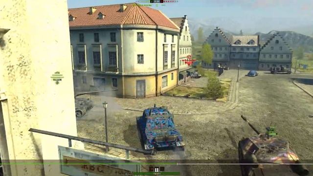 Tanks Blitz Японская Сушка Лучшие бои PrincessAlice смотреть онлайн