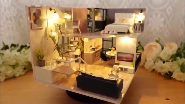 Кукольный домик с AliExpress. смотреть онлайн
