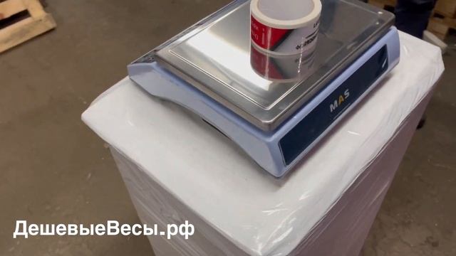 MAS MC2 | Весы счетные смотреть онлайн