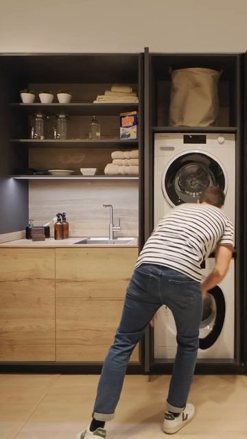 Удобная постирочная в дом ‼️