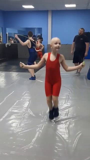 Карев Даниил. Борец, 8 лет