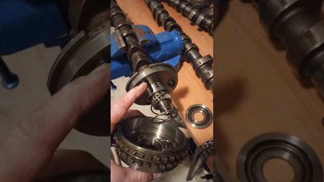 Фазовращатель Mercedes м104 на Chairman 3,6 литра (Ом163) и AMG распр смотреть онлайн