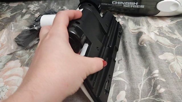 Вертикальный пылесос Deerma DX118C