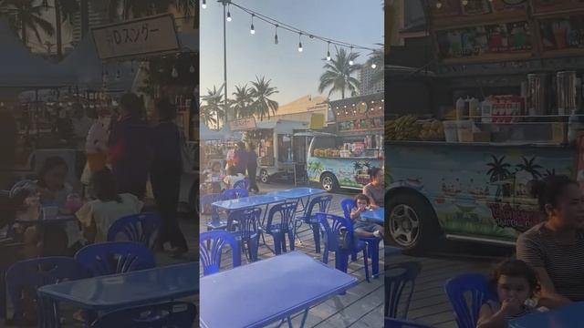 Рынок у ТЦ Терминал 21, Паттайя 2024 г смотреть онлайн