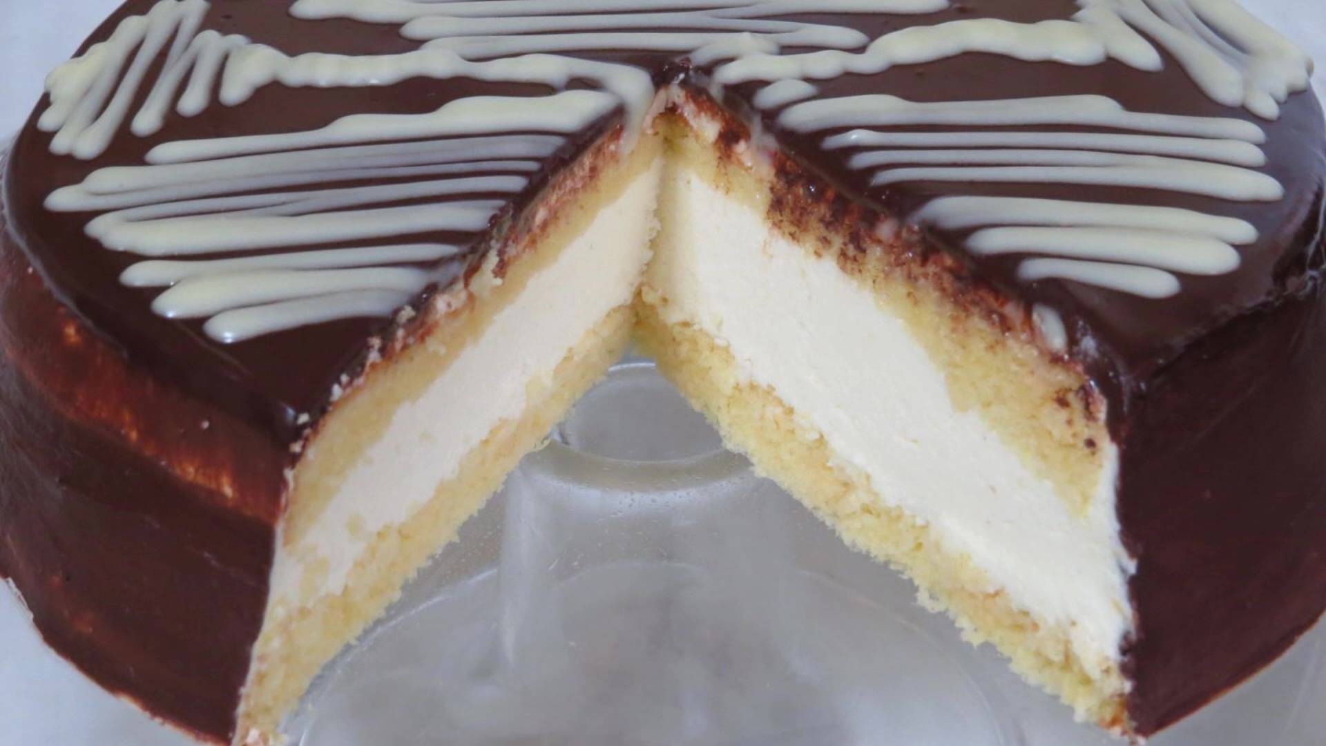 БЕЗ ДУХОВКИ Торт ЧАРОДЕЙКА! ФАНТАСТИЧЕСКИ ВКУСНО! ТОРТ на ПРАЗДНИК! ENCHANTRESS Cake смотреть онлайн