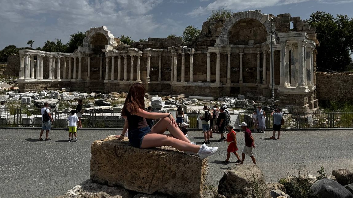 11.05.2025 г Турция/ Экскурсия в Античный Сиде/ Видео от Димы и Лены/ Отдых за границей смотреть онлайн
