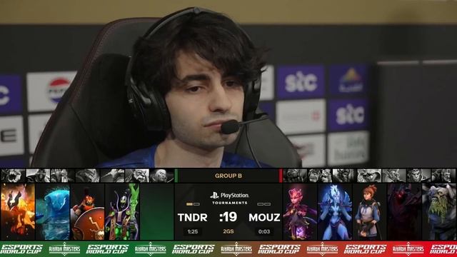 Tundra Esports проти MOUZ | Riyadh Masters x EWC - Day 5 - Group Stage смотреть онлайн