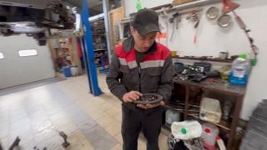 SUZUKI VITARA 2022г. Замена сцепления на пробеге 22т км