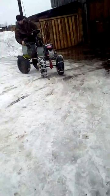 2 часть Покатушки на мотоблоке смотреть онлайн