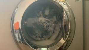 Стирка простыни на LG: Хлопок 40 1200об/мин (полный цикл)