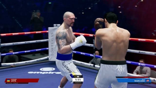 Александр Усик VS Рокки Марчиано | Undisputed | Бокс бои смотреть онлайн
