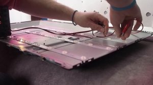 Замена подсветки телевизора Haier LE32K5500T