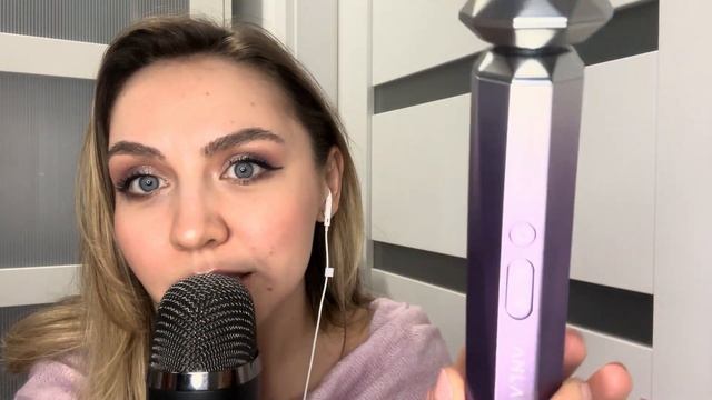 АСМР Распаковка 🔥 Удивительный массажер для лица ANLAN!