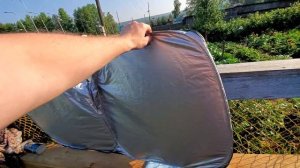 Солнцезащитная шторка на лобовое стекло для Chery Tiggo 8 Pro