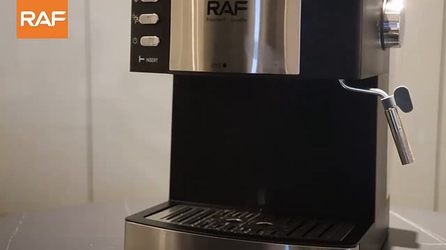 Профессиональная кофемашина RAF R.113 смотреть онлайн