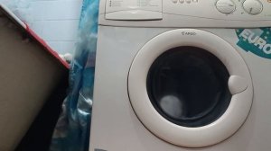 Стираем на стиральной машине ARDO 600 на 600 об/мин отжима ?