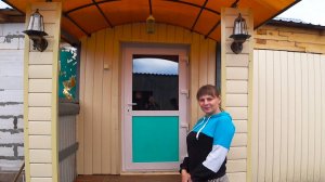 ОБШИЛИ КРЫЛЬЦО САЙДИНГОМ. В САД ПРИШЛА ВЕСНА. Из города в деревню 809 серия