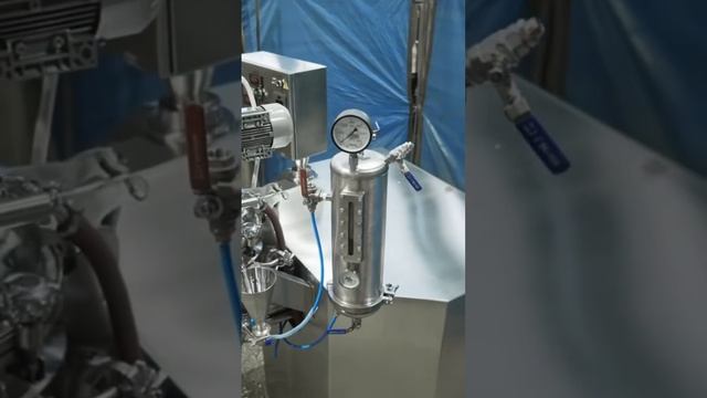 Миксер гомогенизатор Корума вакуумный РосМаш #миксер