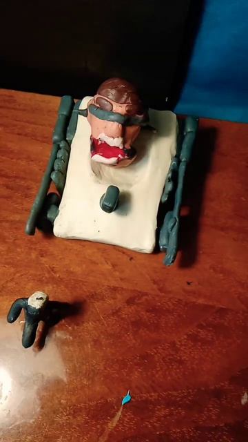 Скибиди пылесос из пластилина.Vaccum Skibidi Toilet from plasticin@DaFuqB смотреть онлайн