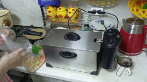 фритюрница KT-4052