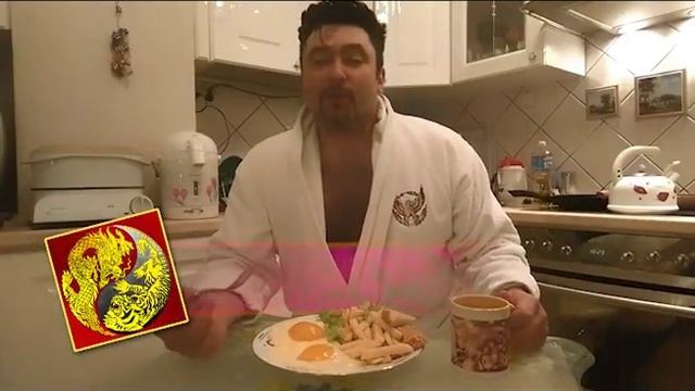 ШОК!!! Прикол: Яичница с Картошкой фри из Фруктов! ;-) (Здоровый завтрак массажиста) смотреть онлайн