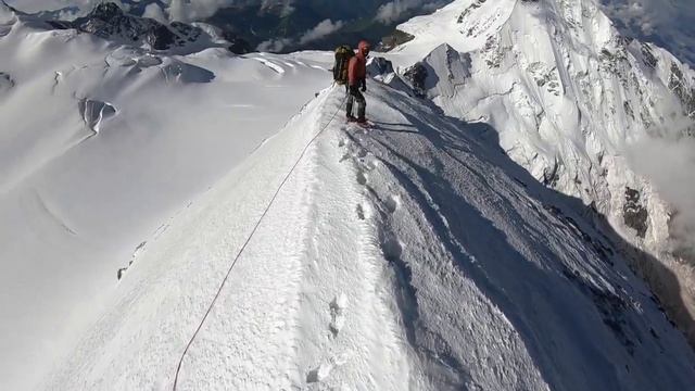 Гестола начало спуска