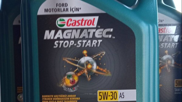 Castrol MAGNATEC 5W-30 и 5W-40 из Турции и ЕС (цены 2025г)