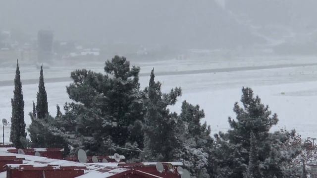 "Заснеженный Адлер". Кинозарисовка. Видовой фильм. смотреть онлайн