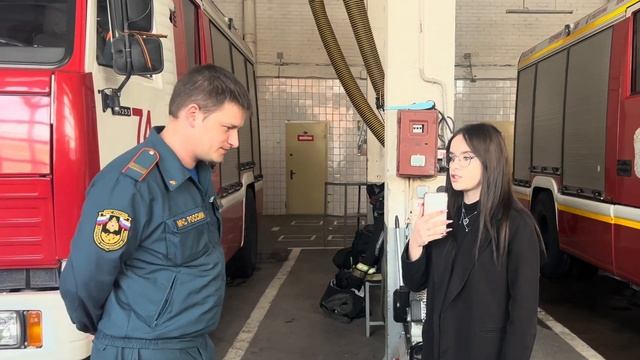 Медиастарт. Тема: Работа пожарных. Секция: тележурналистика. смотреть онлайн