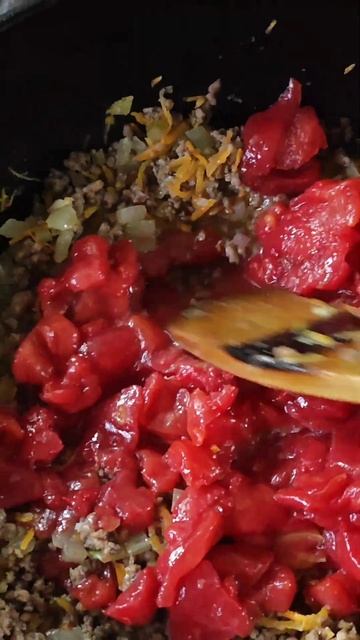 Паста болоньезе🇮🇹Ч.2 #рецепты_zybarevatati #рецепты #еда #в? смотреть онлайн