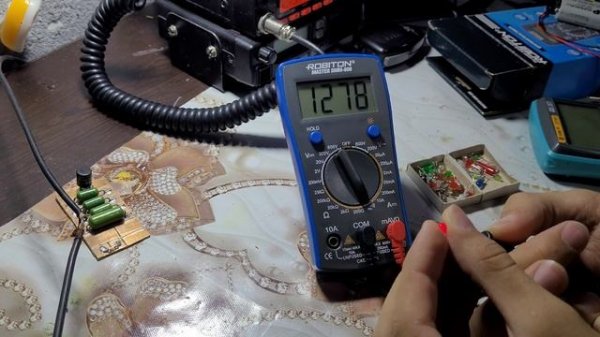 Мультиметр Robiton master DMM-800. Полный обзор